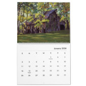 Calendrier 2026 Country Living Original Painting Calendar (Jan 2026)