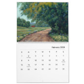 Calendrier 2026 Country Living Original Painting Calendar (Feb 2026)