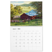 Calendrier 2026 Country Living Painting Calendar (Mar 2026)
