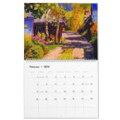 Calendrier 2026 Country Living Painting Calendar (Feb 2026)