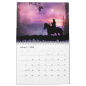 Calendrier 2026 Cowboy Country Western Calendar (Jan 2026)