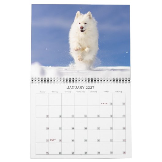 Calendrier 2026 CRB Calendar (Jan 2027)