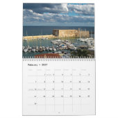 Calendrier 2026 Crète, Grèce (Feb 2027)
