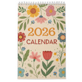 Calendrier 2026 custom calendar (Protection)