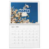 Calendrier 2026 Custom Calendar with Your Family Photos (Mar 2026)