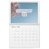 Calendrier 2026 Custom Calendar with Your Family Photos (Feb 2026)