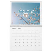 Calendrier 2026 Custom Calendar with Your Family Photos (Jan 2026)