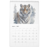 Calendrier 2026 Custom Forest Animals Photo Calendar (Mar 2027)