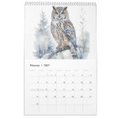Calendrier 2026 Custom Forest Animals Photo Calendar (Feb 2027)