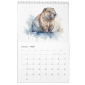 Calendrier 2026 Custom Forest Animals Photo Calendar (Jan 2027)