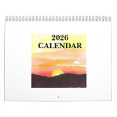 Calendrier 2026 Custom Photo Calendar (Protection)