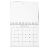 Calendrier 2026 Customizable Calendar - Upload Your Photos (Feb 2026)