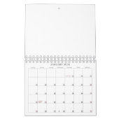 Calendrier 2026 Customizable Calendar - Upload Your Photos (Jan 2026)