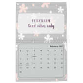 Calendrier 2026 Cute Quote Calendar (Feb 2027)