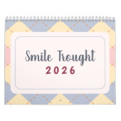 Calendrier 2026 Cute Quote Calendar (Protection)