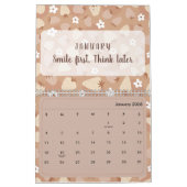 Calendrier 2026 Cute Quote Calendar (Jan 2026)