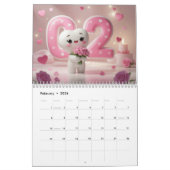 Calendrier 2026 Cute Seasonal Character Medium Wall Calendar (Feb 2026)