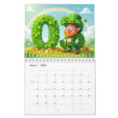 Calendrier 2026 Cute Seasonal Character Wall Calendar (Small) (Mar 2026)