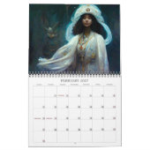 Calendrier 2026 Dames Du Fae 1 Imaginaire Art Calendar (Feb 2027)