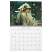 Calendrier 2026 Dames Du Fae 2 Imaginaire Art Calendar (Mar 2026)
