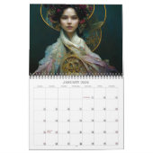 Calendrier 2026 Dames Du Fae 2 Imaginaire Art Calendar (Jan 2026)