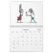 Calendrier 2026 « Danse » de Monika Marzec (Feb 2027)