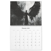 Calendrier 2026 Dark Guardian Calendar (Jan 2026)