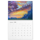 Calendrier 2026 "Dawn Until Dusk" Calendar (Jan 2026)