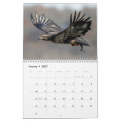 Calendrier 2026 de Bald Eagle (Jan 2027)