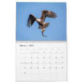 Calendrier 2026 de Bald Eagle (Feb 2027)
