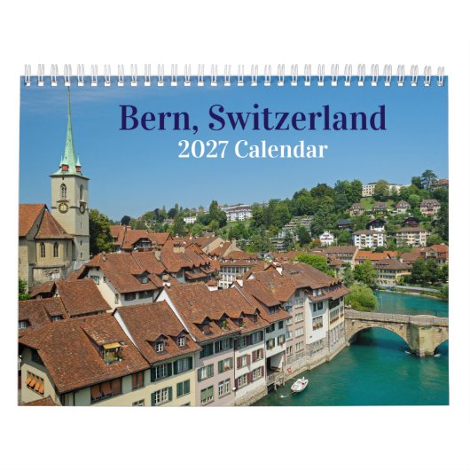 Calendrier 2026 de Berne Suisse (Protection)