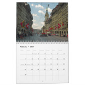 Calendrier 2026 de Berne Suisse (Feb 2027)