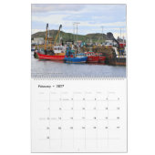 Calendrier 2026 de la côte incroyable d'Irlande (Feb 2027)
