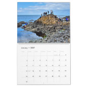 Calendrier 2026 de la côte incroyable d'Irlande (Jan 2027)