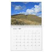 Calendrier 2026 de la Nouvelle-Zélande South Islan (Jan 2027)