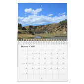 Calendrier 2026 de la Nouvelle-Zélande South Islan (Feb 2027)