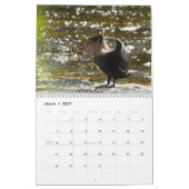 Calendrier 2026 de la vue assise (Mar 2027)