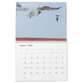 Calendrier 2026 de la vue assise (Jan 2027)
