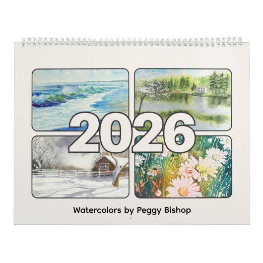 Calendrier 2026 de Peggy Bishop (Protection)