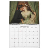 Calendrier 2026 de Romance Régence (Feb 2027)