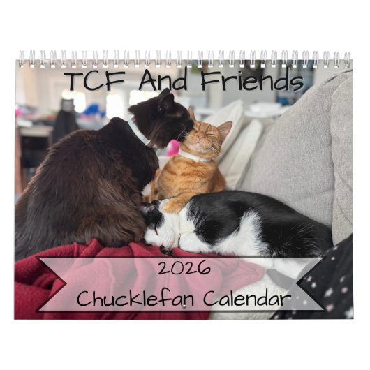 Calendrier 2026 de TCF et ses amis (Protection)