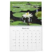 Calendrier 2026 des Bénédictions de la Nature (Mar 2027)