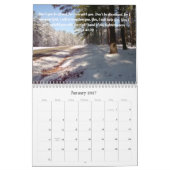 Calendrier 2026 des Bénédictions de la Nature (Jan 2027)