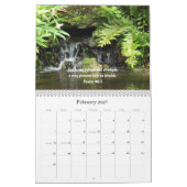 Calendrier 2026 des Bénédictions de la Nature (Feb 2027)