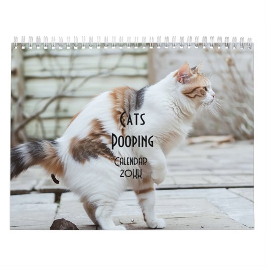Calendrier 2026 des chats de baleine (Protection)