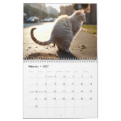 Calendrier 2026 des chats de baleine (Feb 2027)