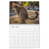 Calendrier 2026 des chats de baleine (Mar 2027)