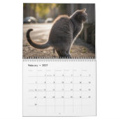 Calendrier 2026 des chats de baleine (Feb 2027)