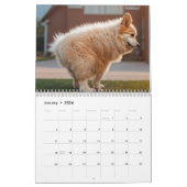 Calendrier 2026 des chiens de baleine (Jan 2026)