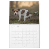 Calendrier 2026 des chiens de baleine (Jan 2026)